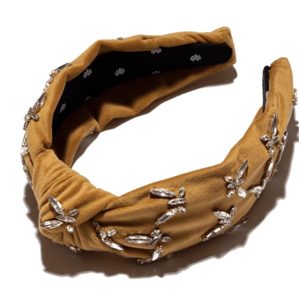 Lele Sadoughi butterfly jeweled headband